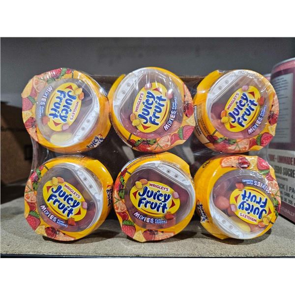 Juicy Fruit Gum 6x40pc