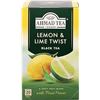 Image 2 : Ahmed Tea 6x20 Packets Lemon Lime & 6x20 Packets Apricot Sunrise