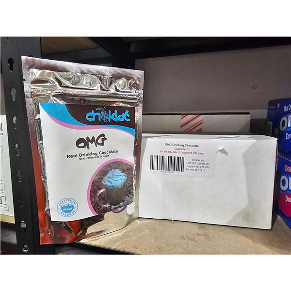 Locally Made - Choklot OMG Real Drinking Chocolate Powder 6x300g