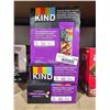 Image 2 : KIND Bars, Peanuts Salted Caramel Nut & Dark Chocolate, Gluten Free, Low Sugar, 40 Grams, 3x12 Count