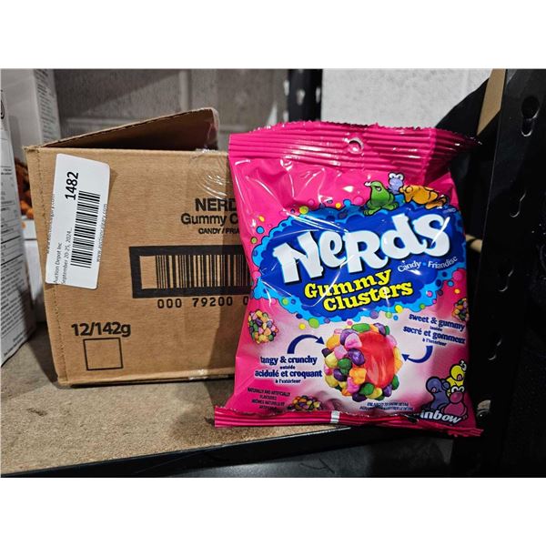 Nerds Gummy Clusters 12x142g