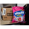 Image 1 : Nerds Gummy Clusters 12x142g