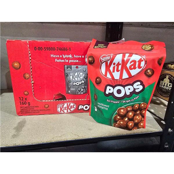 Kitkat Pops Candies 12x160g