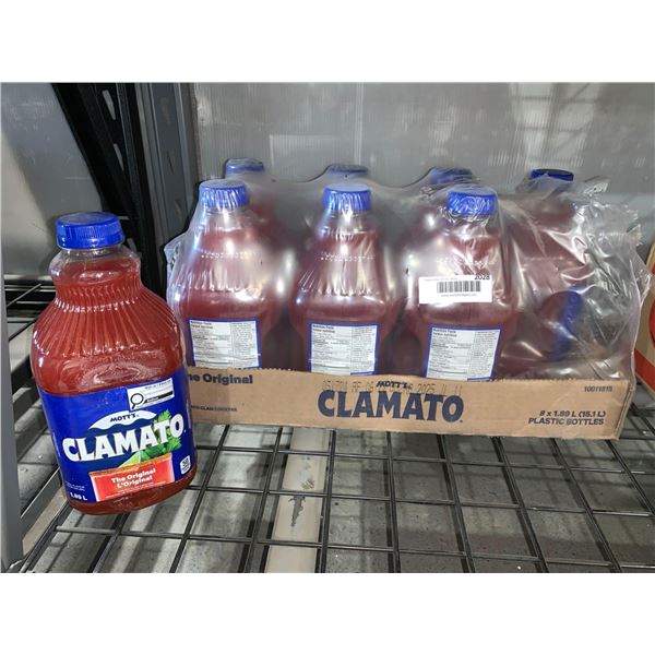 Mott's Clamato Original  8x1.89L