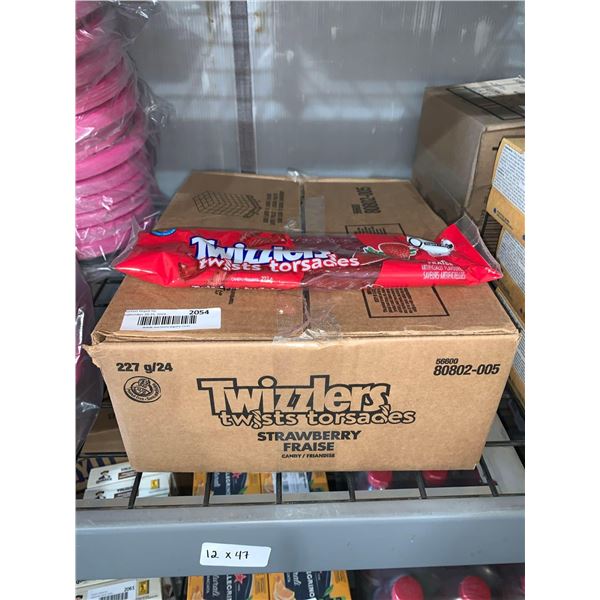 Twizzlers Twists - Strawberry 24x227g