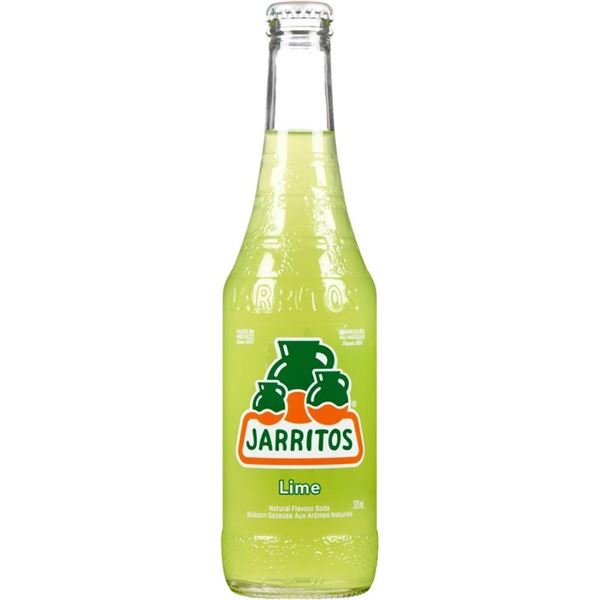 Jarritos Lime Soft Drink, 20x370 ml
