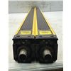 Image 2 : Set of Banner Safety Light Curtains #SLSE14-750Q8 & #SLSR14-750Q8