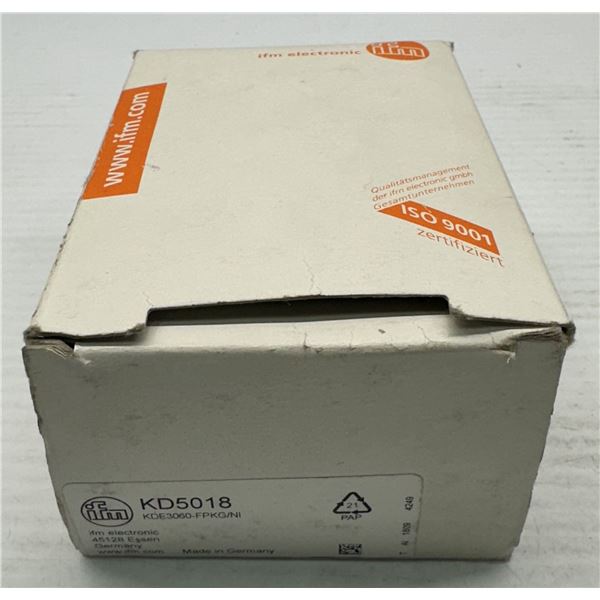 ifm #KD5018 Proximity Switch Sensor