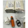 Image 2 : Lot of (3) ifm #OG5050 Photo Electric Sensors