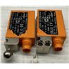 Image 2 : Lot of (2) ifm #OJ5026 Photoelectric Sensors