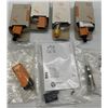 Image 2 : Lot of (7) Misc. ifm Photoelectric Sensors as Pictured