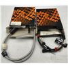 Image 1 : Lot of (2) Misc. ifm Cables #FE-30-A-A-R6/#FT-00-P-A-E3