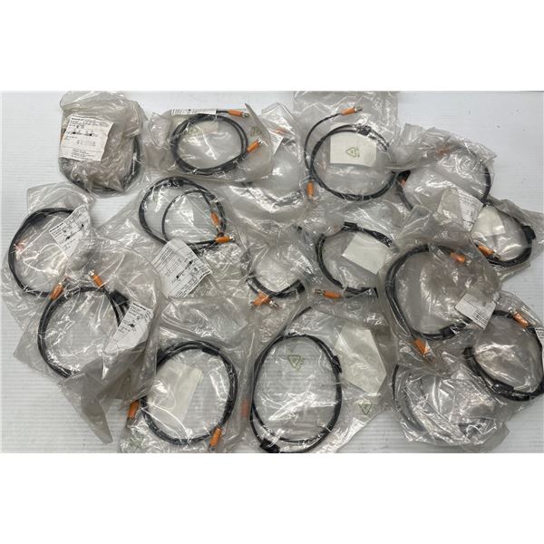 Lot of ifm #EVC267 Connection Cables