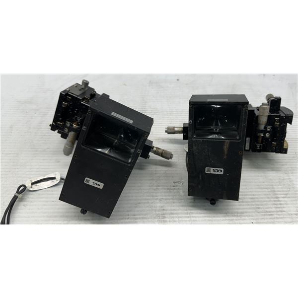 Lot of (2) CCS Camera Holding Brackets
