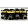 Image 2 : (4) Banner #OPBT3QD Sensor Switch Power Blocks
