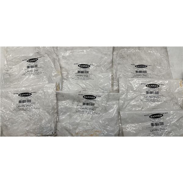 Lot of (7) Banner #SI-MAG2MM Magnetic Switches Spot Stock
