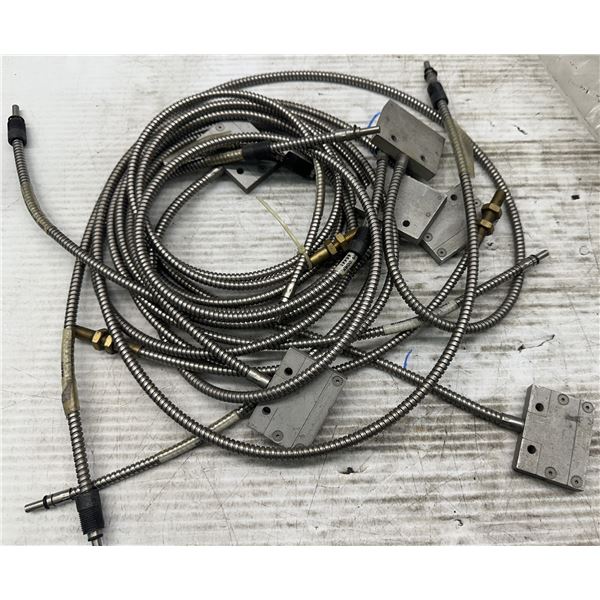 Lot of Misc. Banner Fiber Optic Cable Sensors