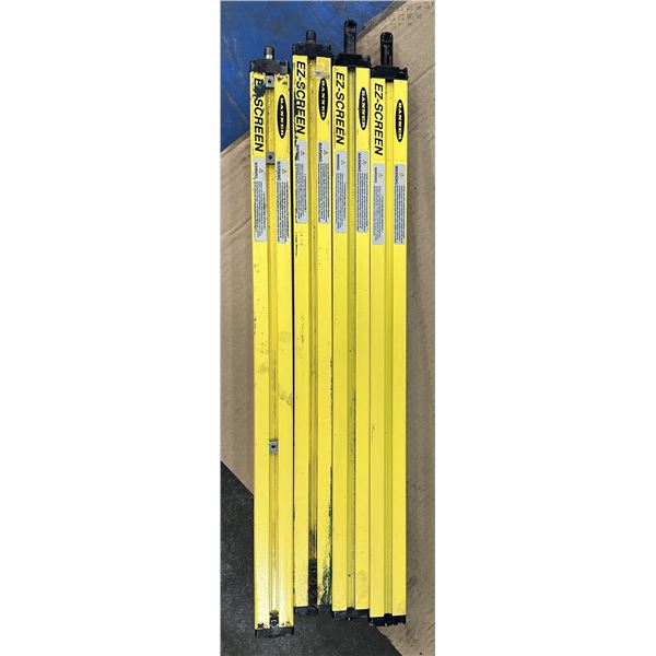 Set of (2) Banner #SLS30-600Q8 EZ-Screen Safety Light Curtains