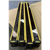 Image 2 : Set of (2) Banner #SLS30-600Q8 EZ-Screen Safety Light Curtains
