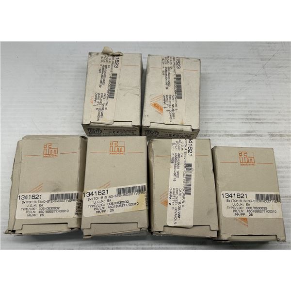 Lot of (6) Misc. ifm Items as Pictured