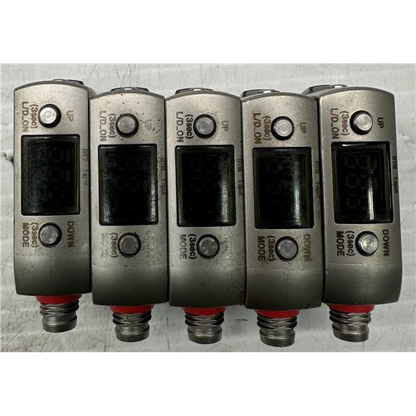 (5) Keyence #LR-ZB250CP Lasor Sensors
