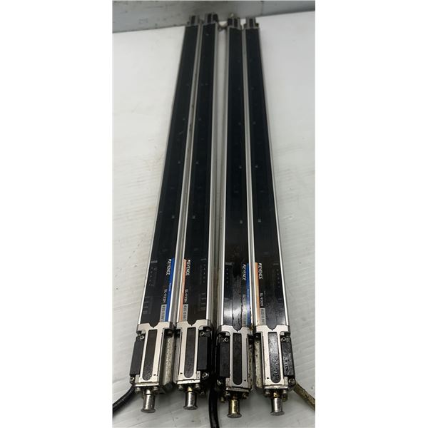 2-Sets of Keyence Safety Light Curtains #SL-V32H Transmitters & Receivers