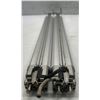Image 2 : 2-Sets of Keyence Safety Light Curtains #SL-V32H Transmitters & Receivers