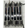 Image 1 : 3-Sets of Keyence Safety Light Curtains #SL-V12H Transmitters & Receivers