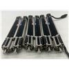 Image 2 : 3-Sets of Keyence Safety Light Curtains #SL-V12H Transmitters & Receivers
