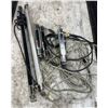 Image 1 : Set of Keyence Safety Light Curtains w/Cables All Connected