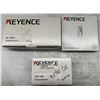 Image 1 : Lot of (3) Misc. Keyence Items