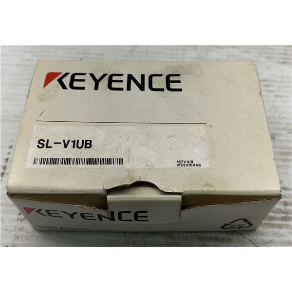 Keyence #SL-V1UB Safety Grating Sensor