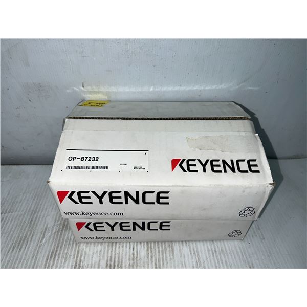 (2) Keyence #OP-87232 Communication Lines