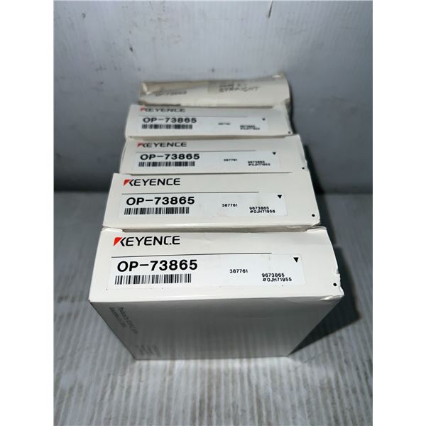 (5) Keyence #OP-73865