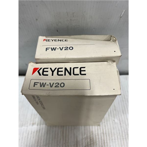 (2) Keyence #FW-V20
