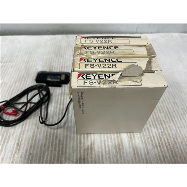 (5) Keyence #FS-V22R
