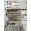 Image 3 : Lot of Keyence Assorted Parts as Pictured