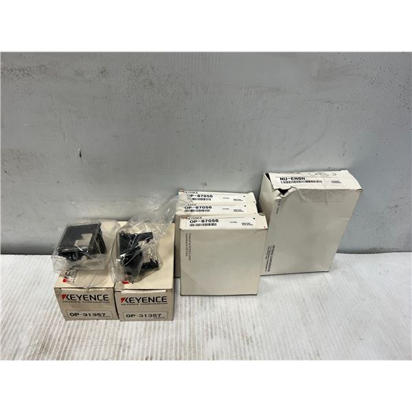 Lot of Keyence Assorted Parts as Pictured