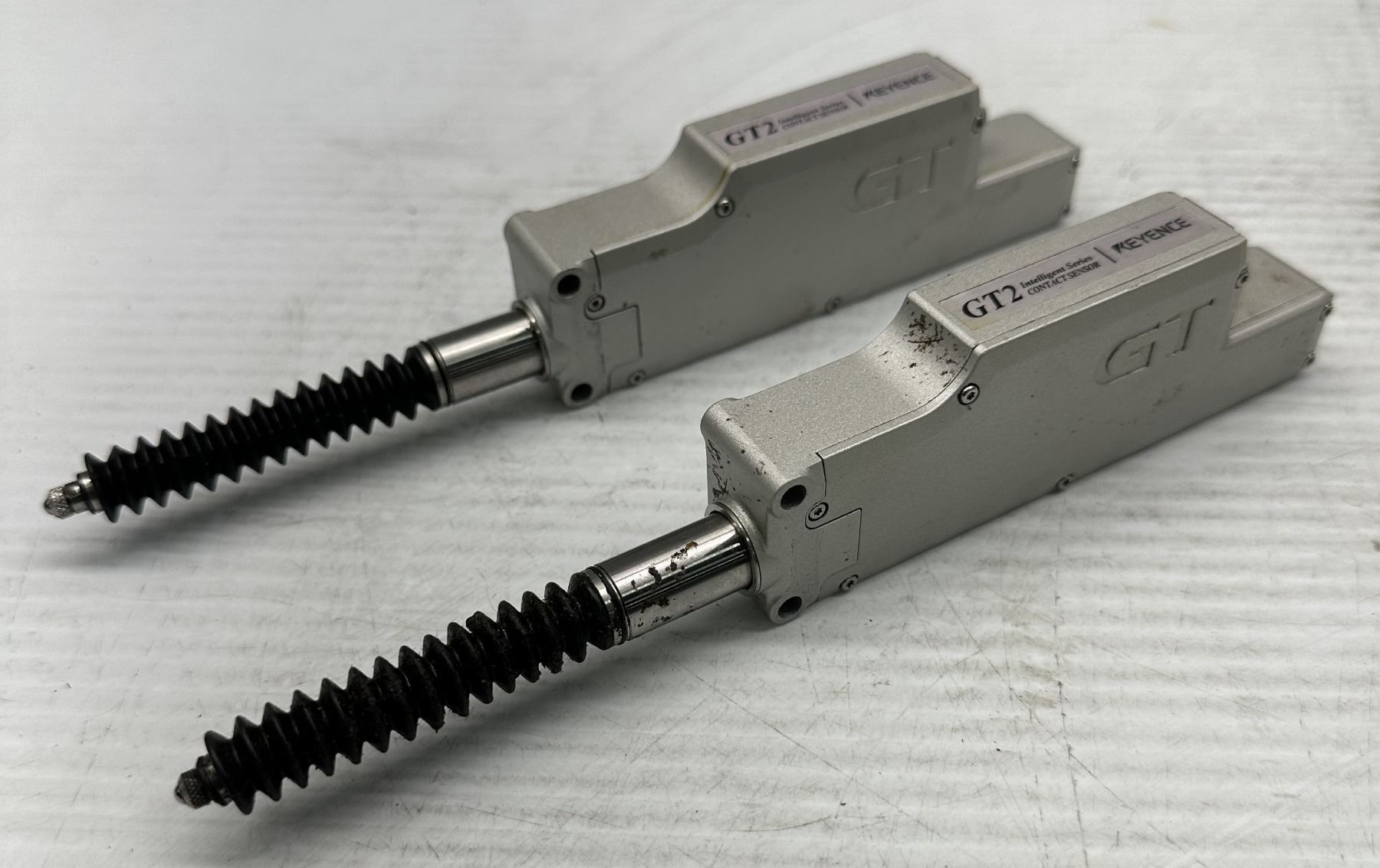 (2) Keyence #GT2-H32 Intelligent Series Contact Sensor