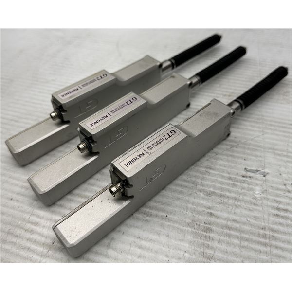 (3) Keyence #GT2-H50 Intelligent Series Contact Sensor