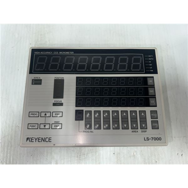 Keyence #LS-7000 High Accuracy CCD Micrometer