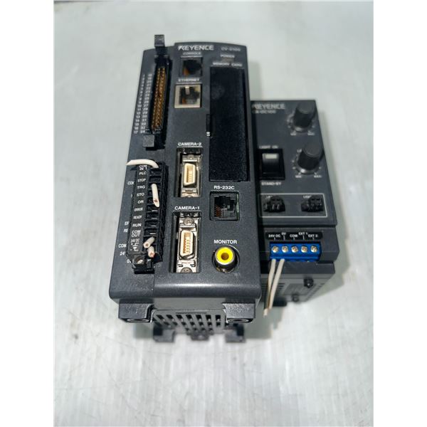 Keyence #CA-DC100 & #CV-2100