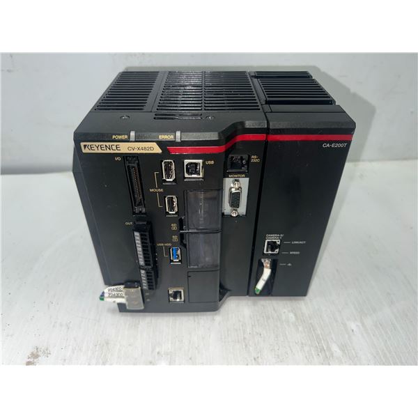 Keyence #CV-X482D / #CA-E200T