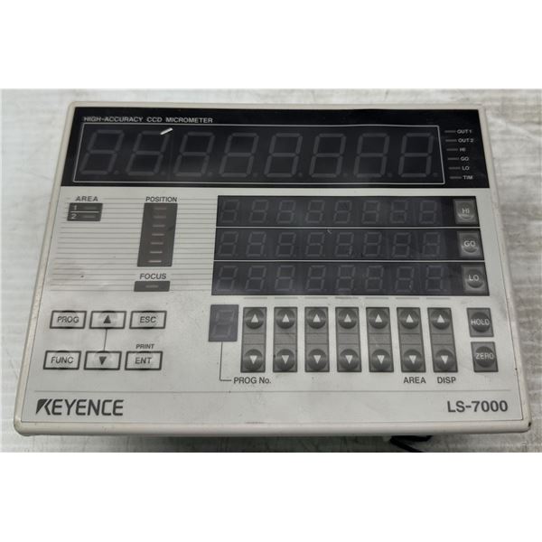Keyence #LA-7000 High-Accuracy CCD Micrometer