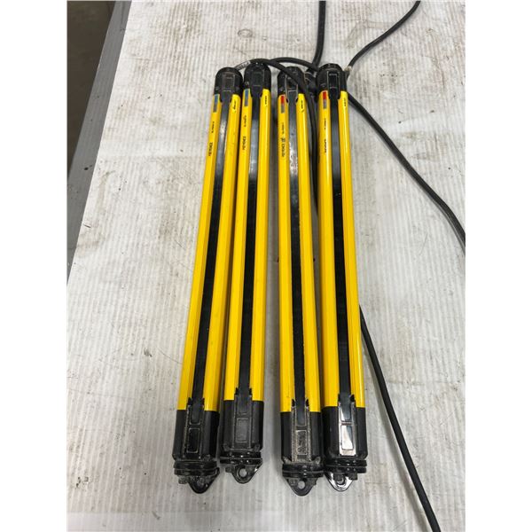 (2) SETS OF Keyence #GL-R20H-R & #GL-R20H-T Light Bars