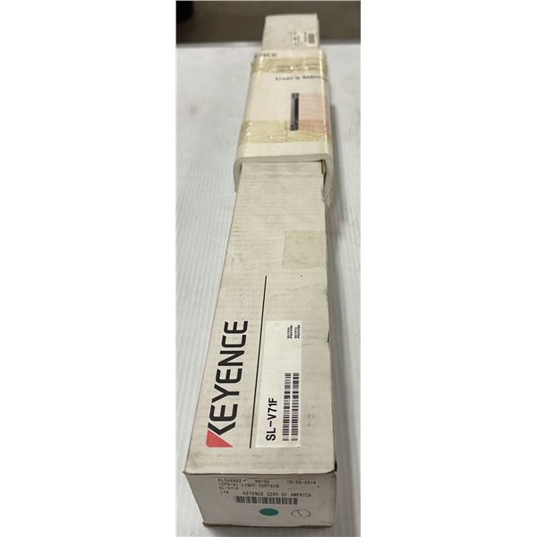 Keyence #SL-V71F Safety Light Curtain