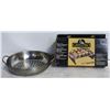 Image 1 : BBQ PEPPER ROASTER AND VEGETABLE GRILLING PAN