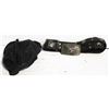 Image 1 : GENUINE LEATHER SKULLCAP, HD BELT, SCREAMING EAGLE