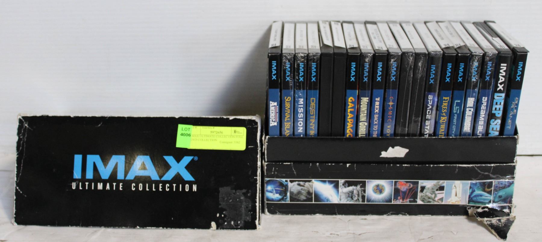IMAX ULTIMATE COLLECTION FULL DVD COLLECTION