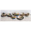 Image 1 : VINTAGE 20PC HAND PAINTED MINIATURE